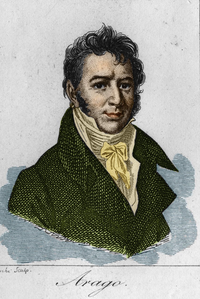 Francois Aragon muotokuva. (1786-1853) tekijältä Unknown artist