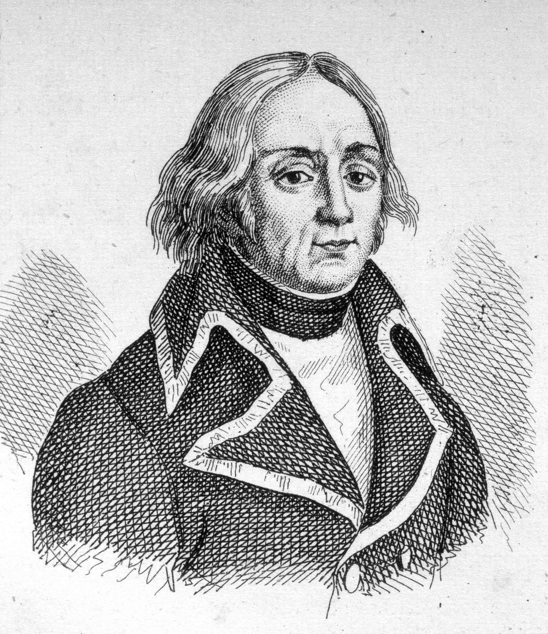 Valmyn herttuan (1735 - 1820) François Christophe Kellermannin muotokuva. tekijältä Unknown artist