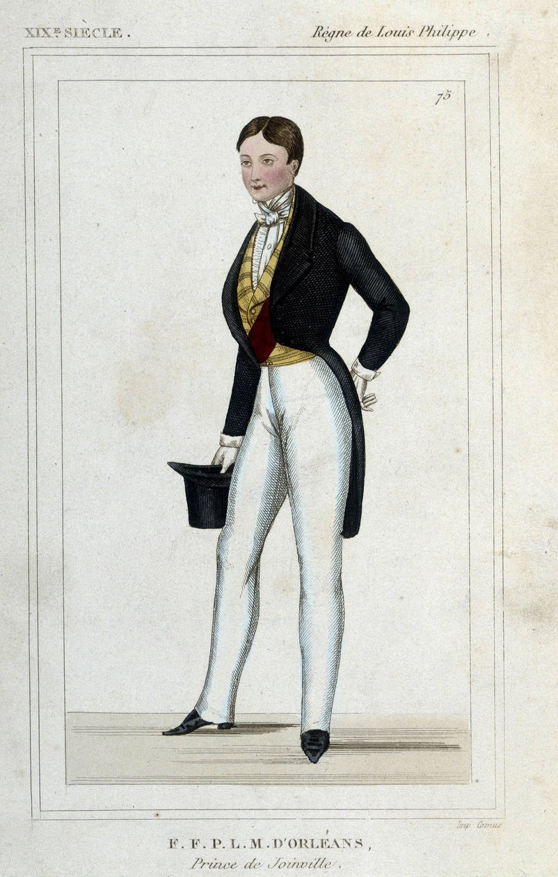 Muotokuva François Ferdinand Philippe d