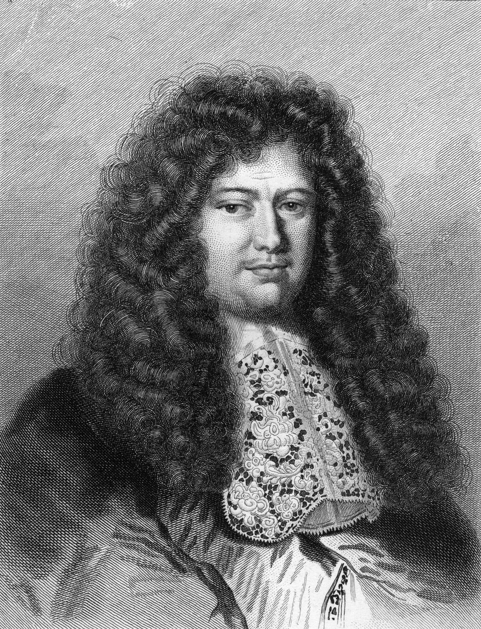 Muotokuva François Michel Le Tellieristä, markiisi de Louvois