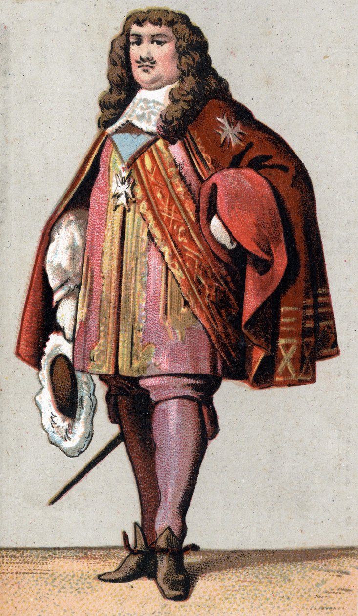 Muotokuva François Michel Le Tellieristä, Marquis de Louvois