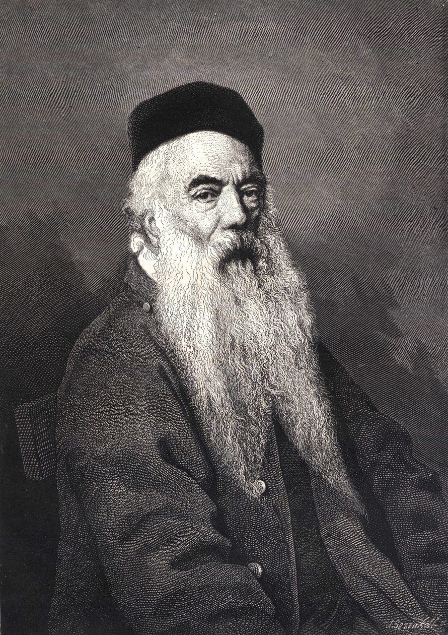 François Ruden (1784 - 1855) ranskalaisen kuvanveistäjän muotokuva. tekijältä Unknown artist