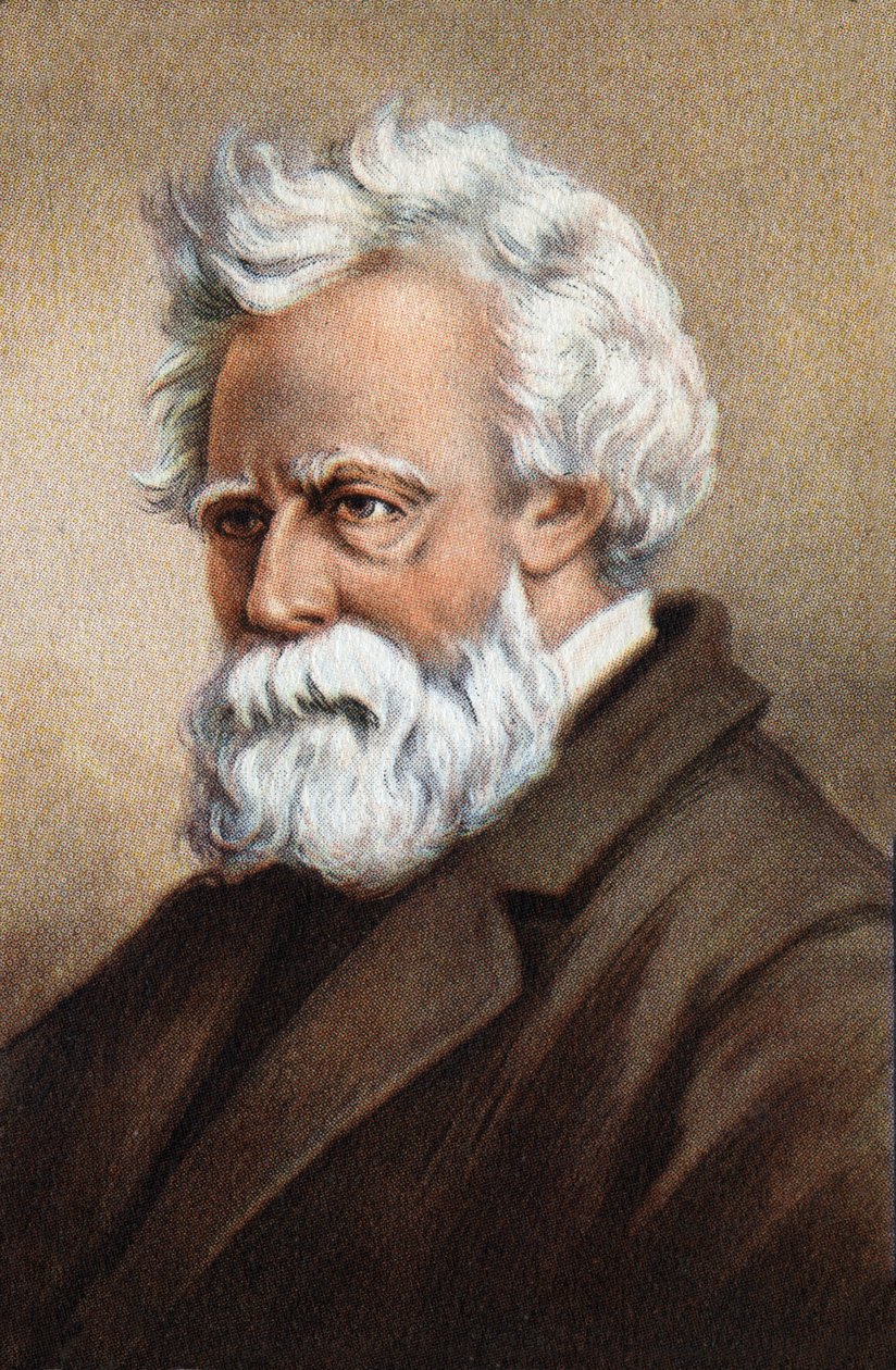 Ranskalaisen keksijän Frederic Sauvagen muotokuva. tekijältä Unknown Artist