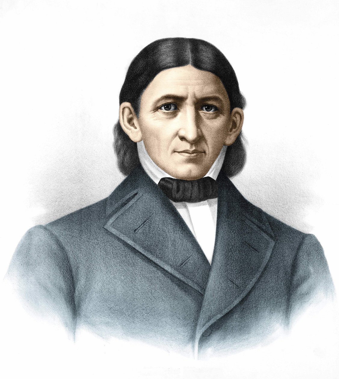Muotokuva Friedrich Fr¿Belistä (1782 - 1852) saksalaisesta pedagogista. tekijältä Unknown artist