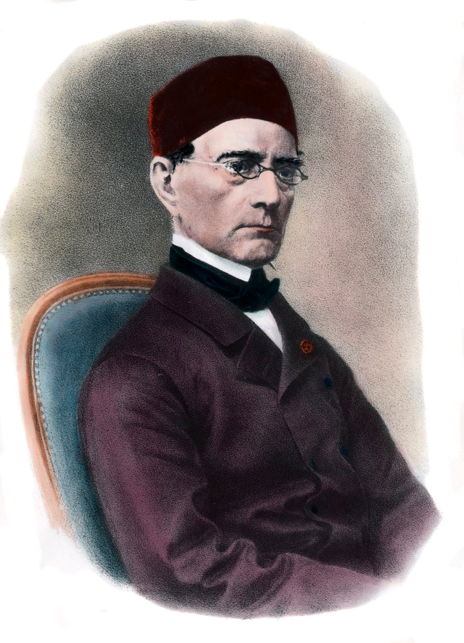 Gabriel Lamen (1795-1870) muotokuva matemaatikon kaiverrus 1800-luvun yksityiskokoelmasta tekijältä Unknown artist