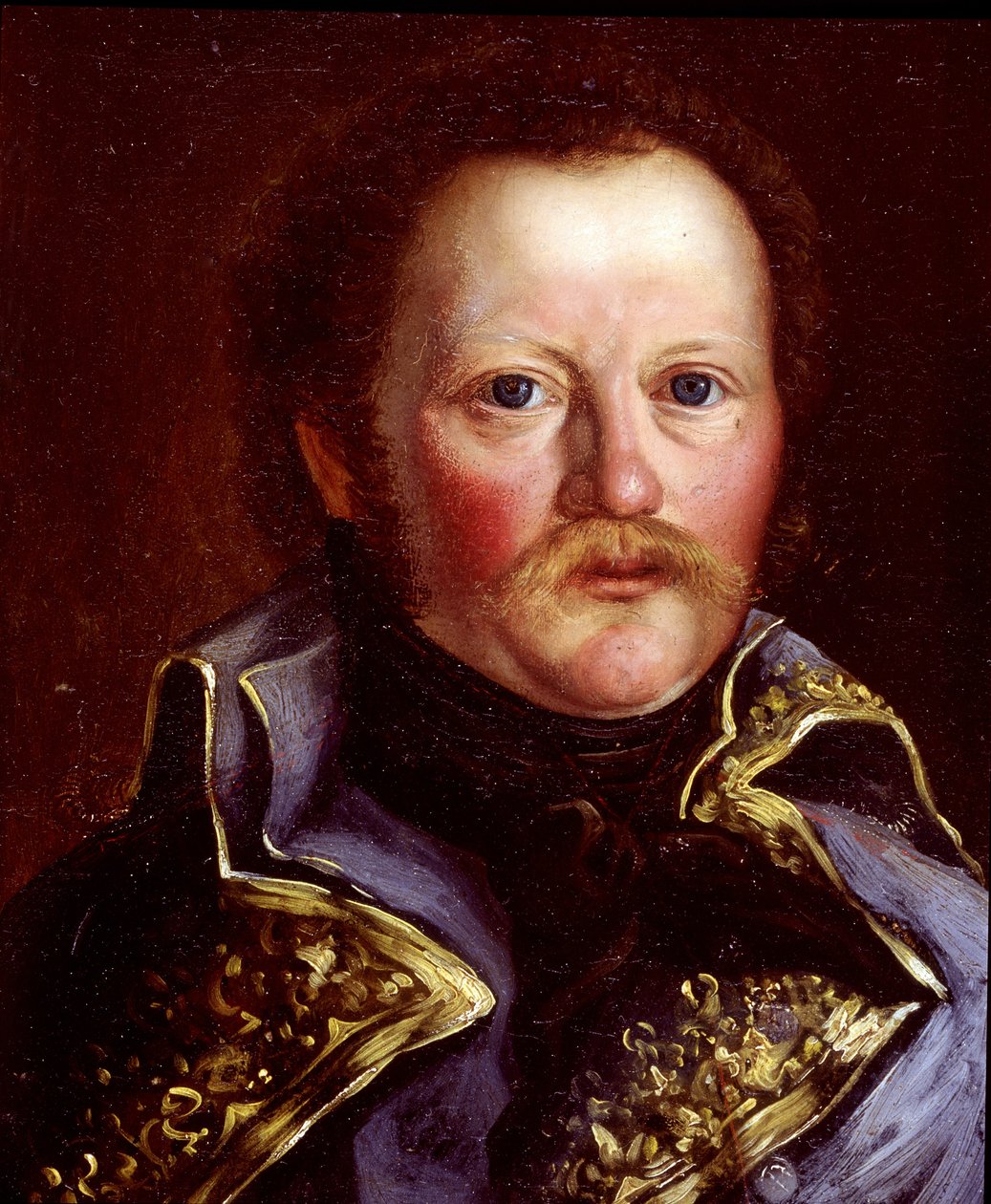 Kenraali Custinen muotokuva (1740 - 1793). tekijältä Unknown artist