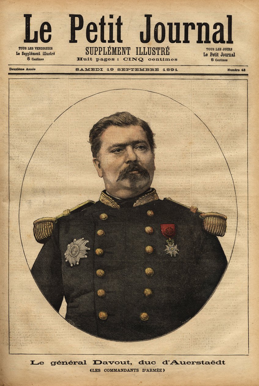 Kenraali Leopold Davout