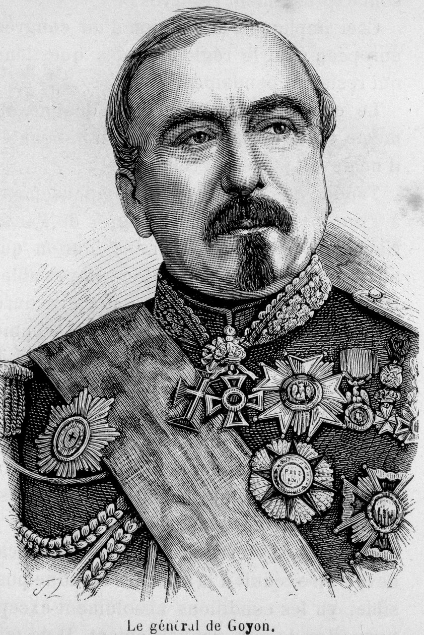 Kenraali de Goyonin muotokuva tekijältä Unknown artist