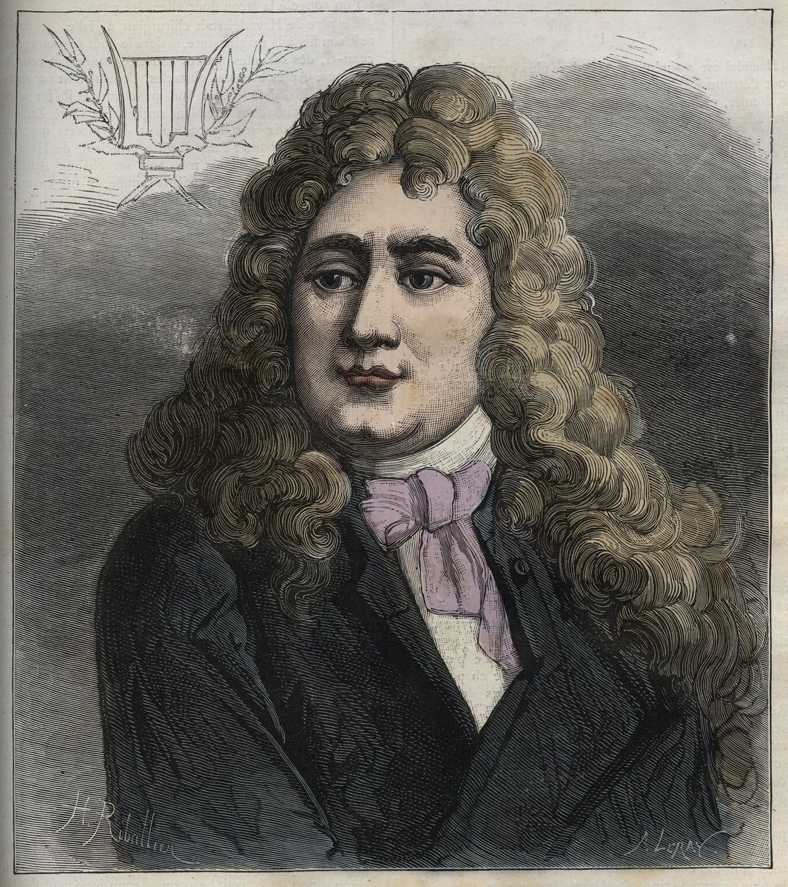 George Frederick Händelin muotokuva (Georg Friedrich Handel tekijältä Unknown artist