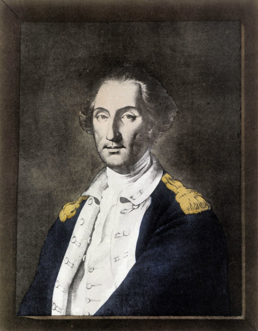 George Washingtonin muotokuva (1732 - 1799) tekijältä Unknown artist