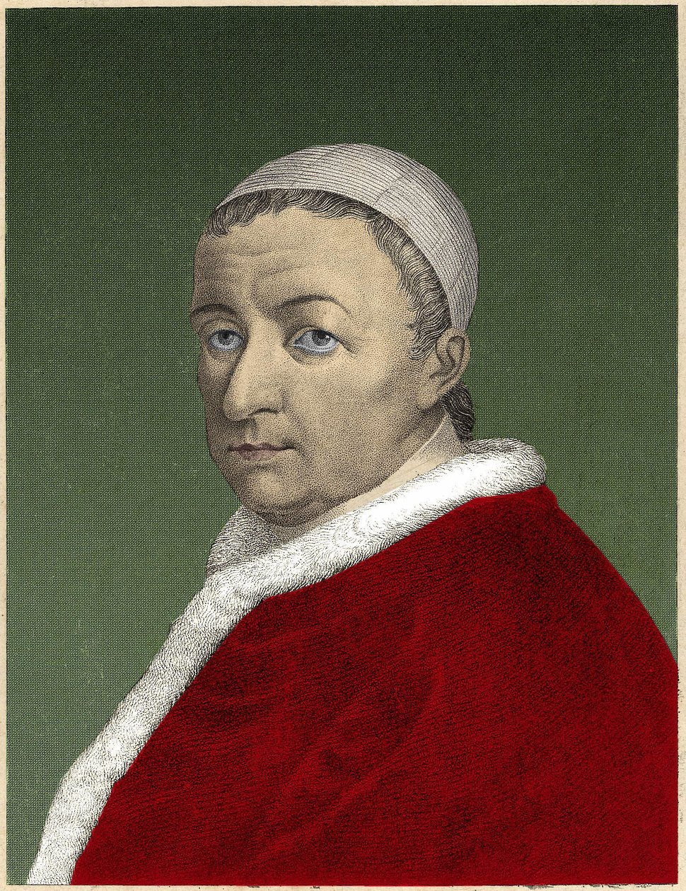 Gioacchino PECCI, Leo XIII (1810 - 1903), 254. paavi (1878 - 1903) muotokuva tekijältä Unknown artist