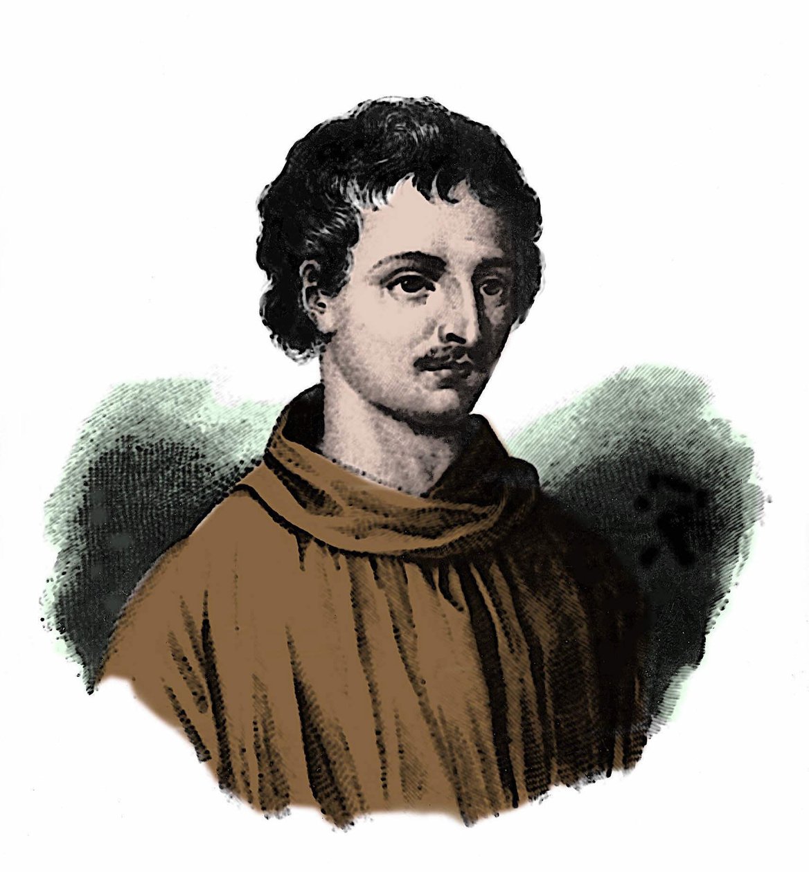 Giordano Brunon (1548-1600) muotokuva tekijältä Unknown artist