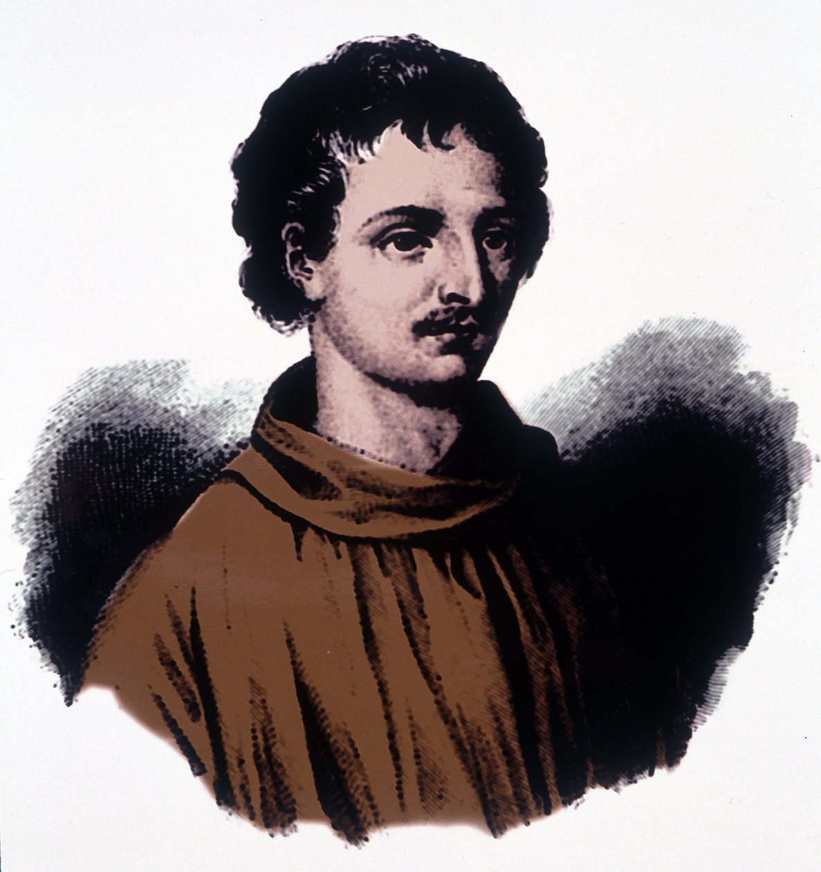 Giordano Brunon (1548-1600) muotokuva tekijältä Unknown artist