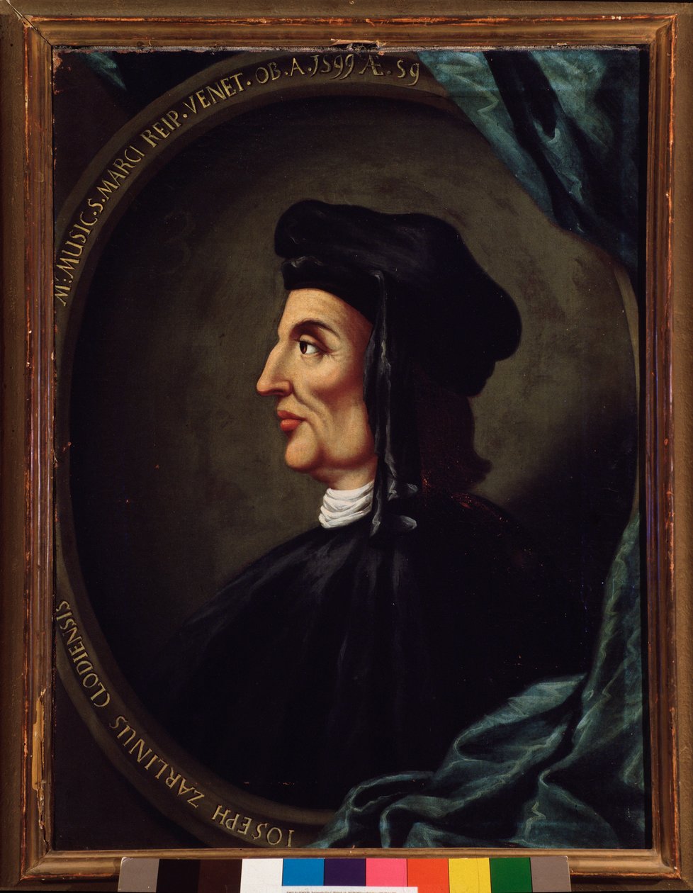 Gioseffo Zarlinon muotokuva (maalaus tekijältä Unknown artist