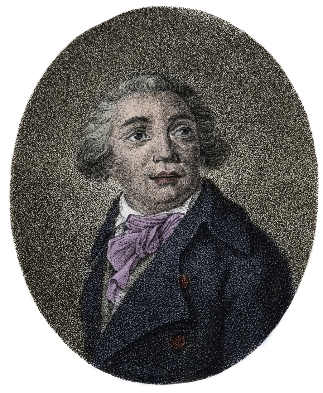 Muotokuva italialaisesta säveltäjästä Giovanni Paisiello (1740 - 1816). tekijältä Unknown artist