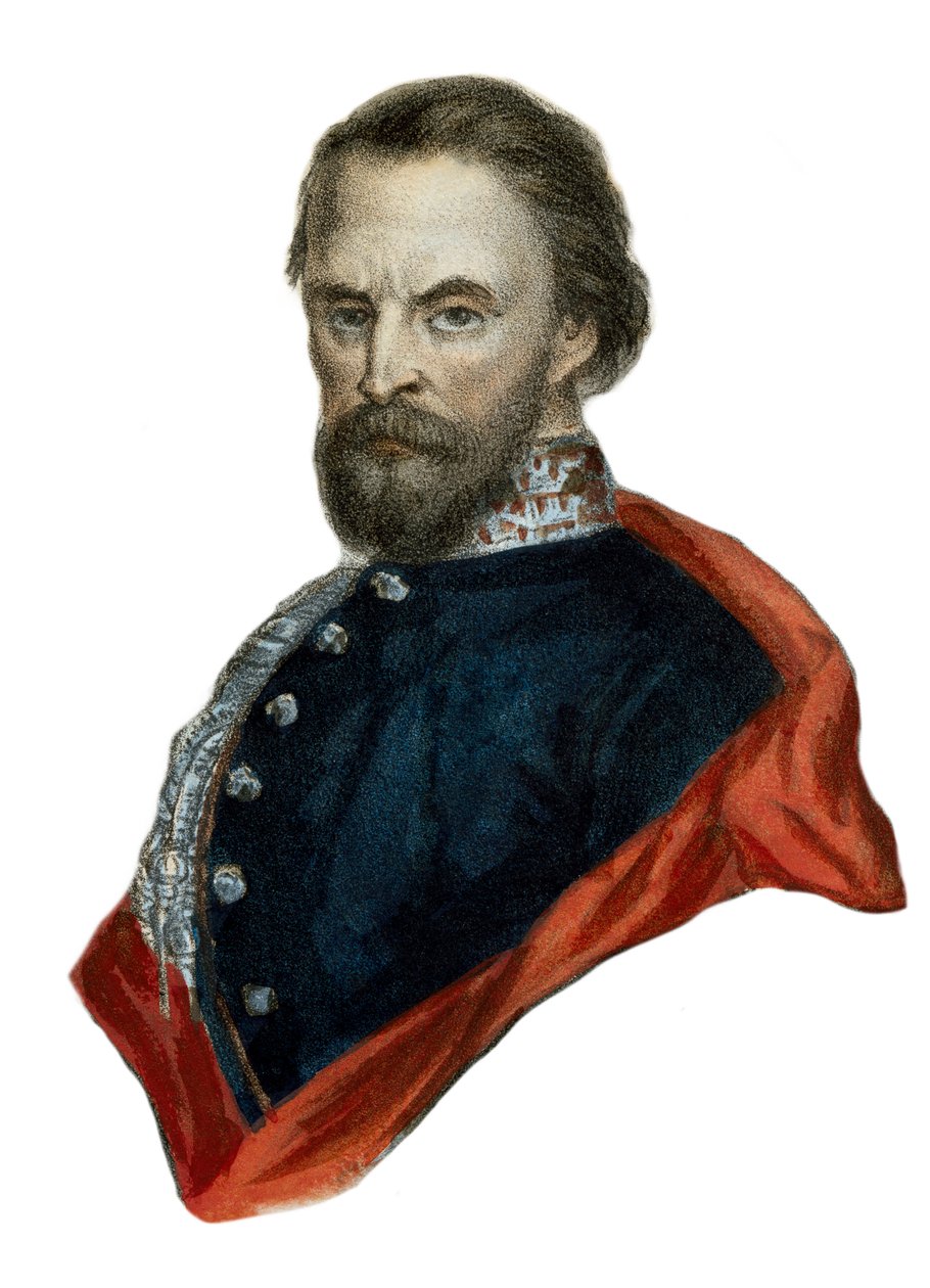 Giuseppe Garibaldin muotokuva tekijältä Unknown artist