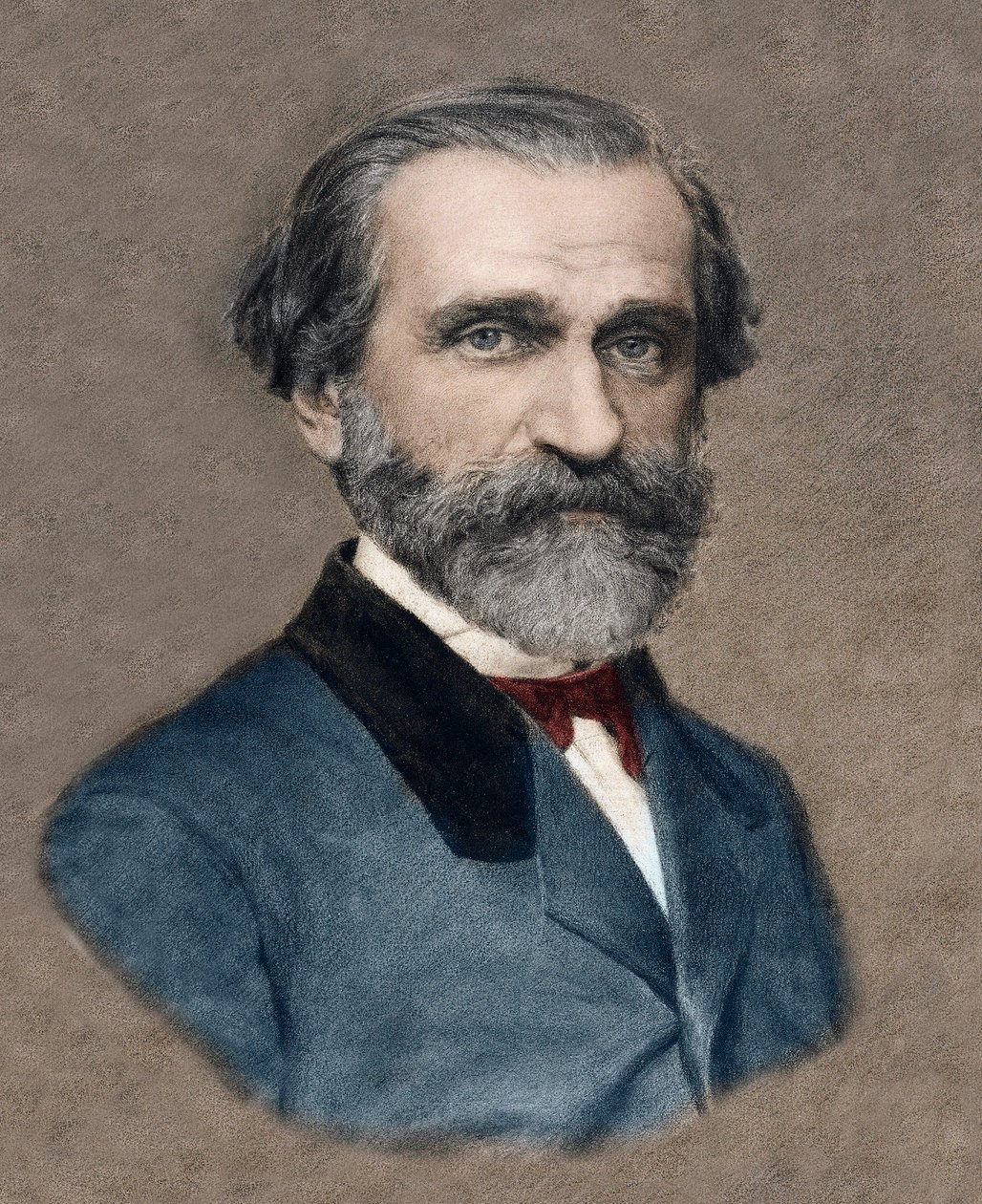 Giuseppe Verdin muotokuva tekijältä Unknown artist