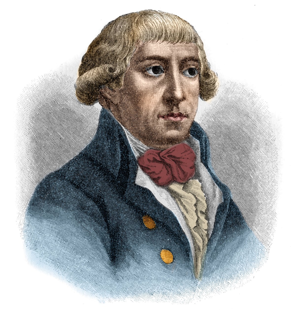 Muotokuva Gottfried August Burgerista (Geoffroy Auguste Burger tekijältä Unknown artist