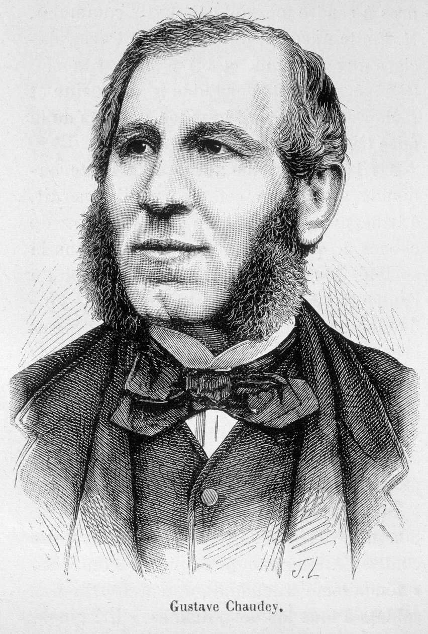 Gustave Chaudeyn muotokuva tekijältä Unknown artist