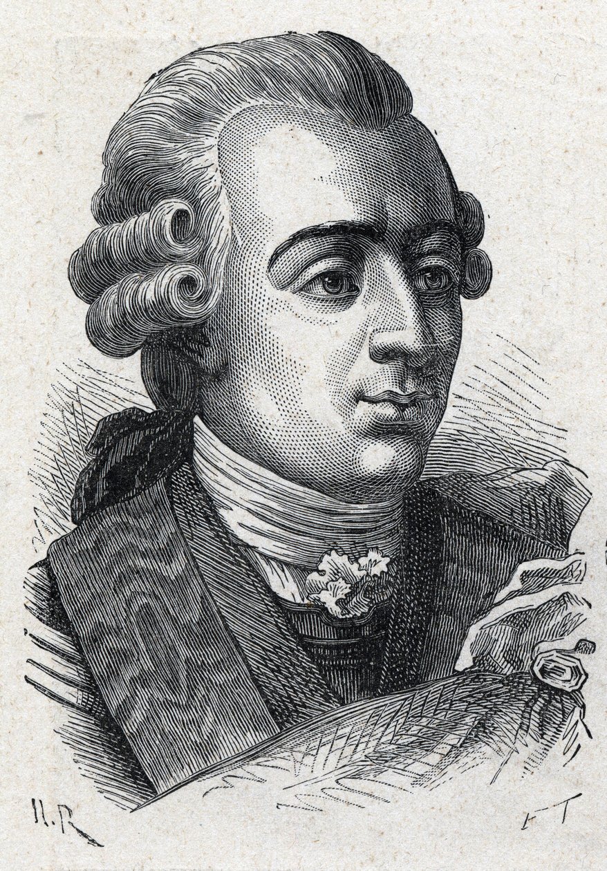 Kustaa III Mokkanahasta muotokuva (Gustav III tekijältä Unknown artist