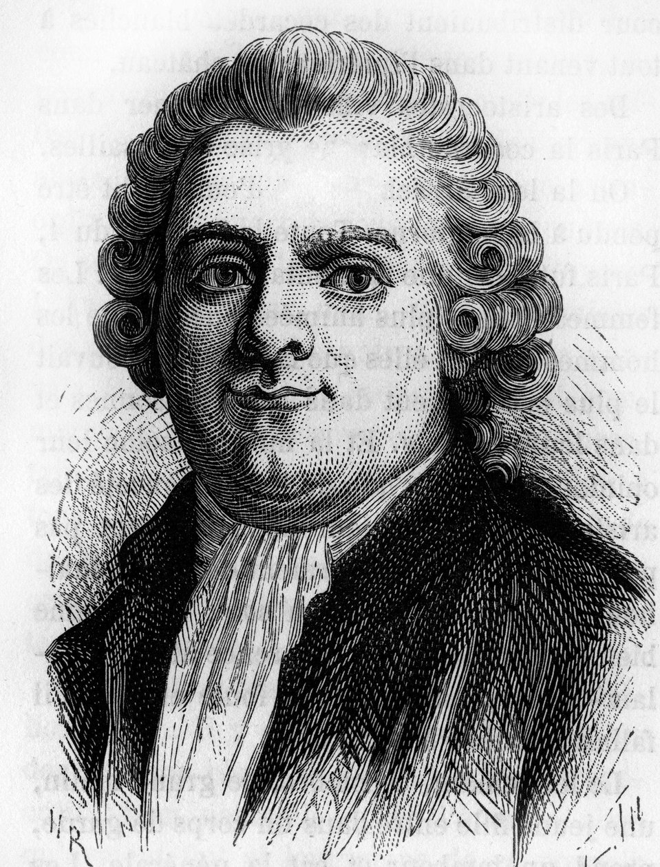 Guy Jean Baptiste Targetin muotokuva, ranskalainen tuomari 1733-1807. tekijältä Unknown artist