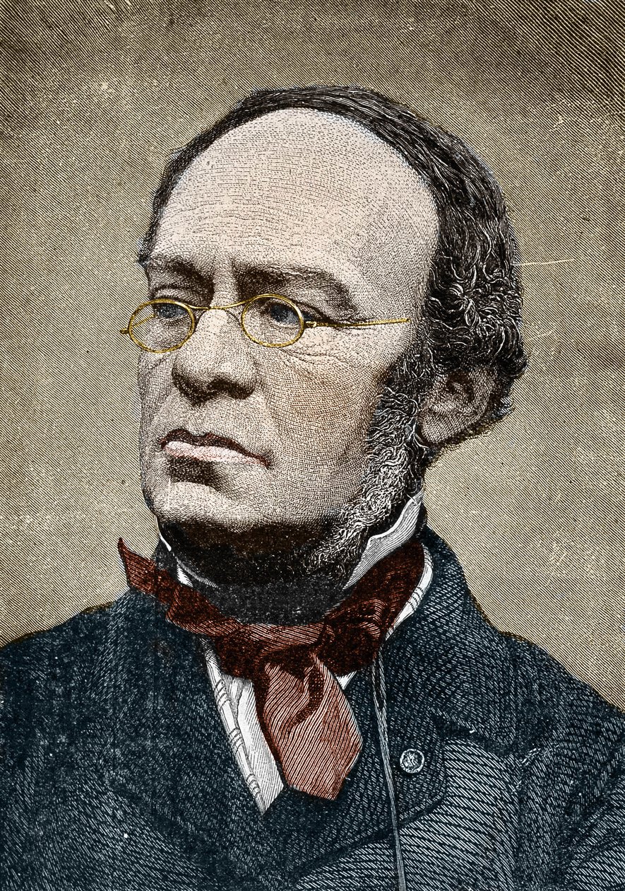 Halevyn muotokuva sanoi Jacques Fromental Levy, ranskalainen säveltäjä (1799-1862). tekijältä Unknown artist
