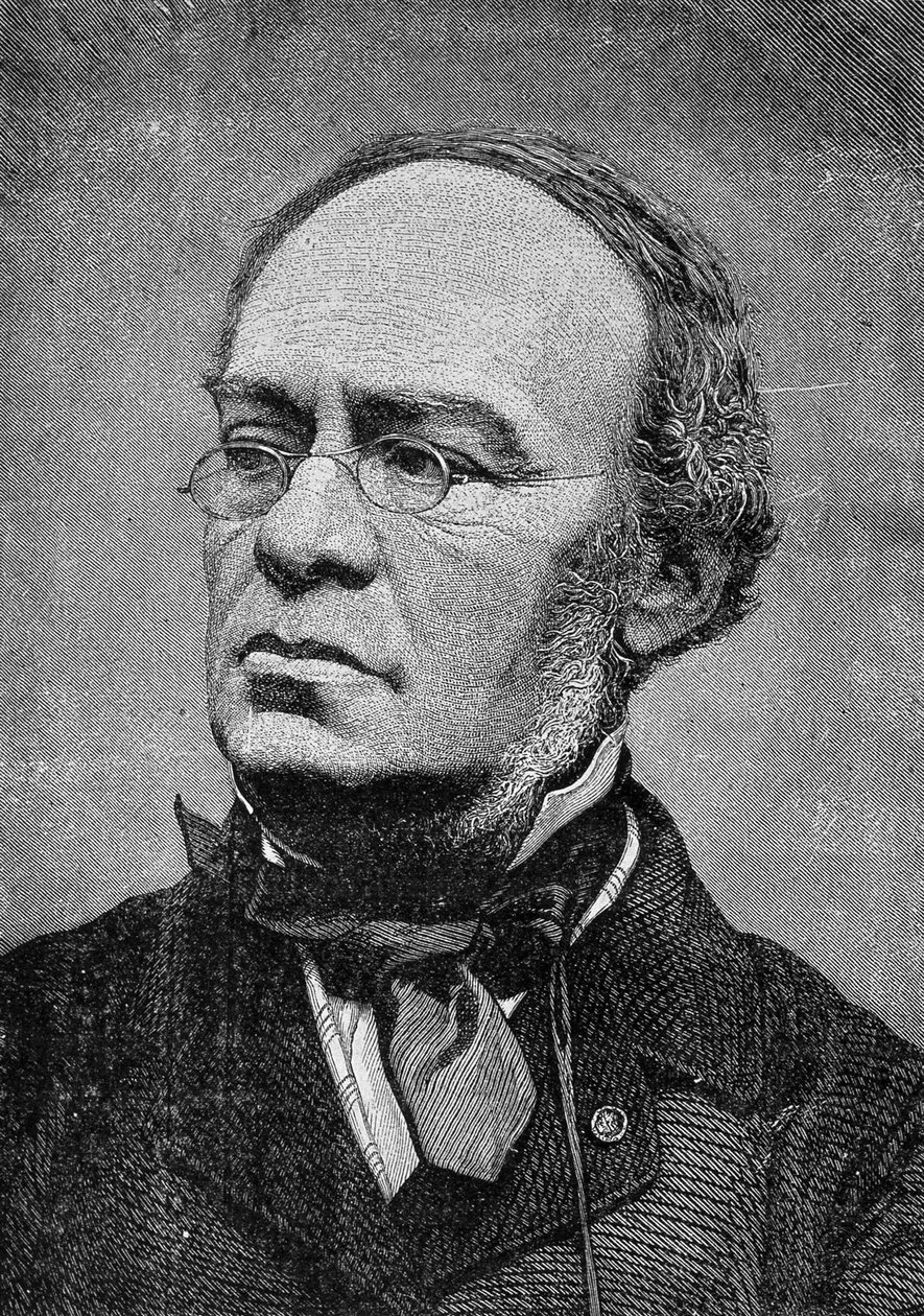Halevyn muotokuva sanoi Jacques Fromental Levy, ranskalainen säveltäjä (1799-1862) tekijältä Unknown artist