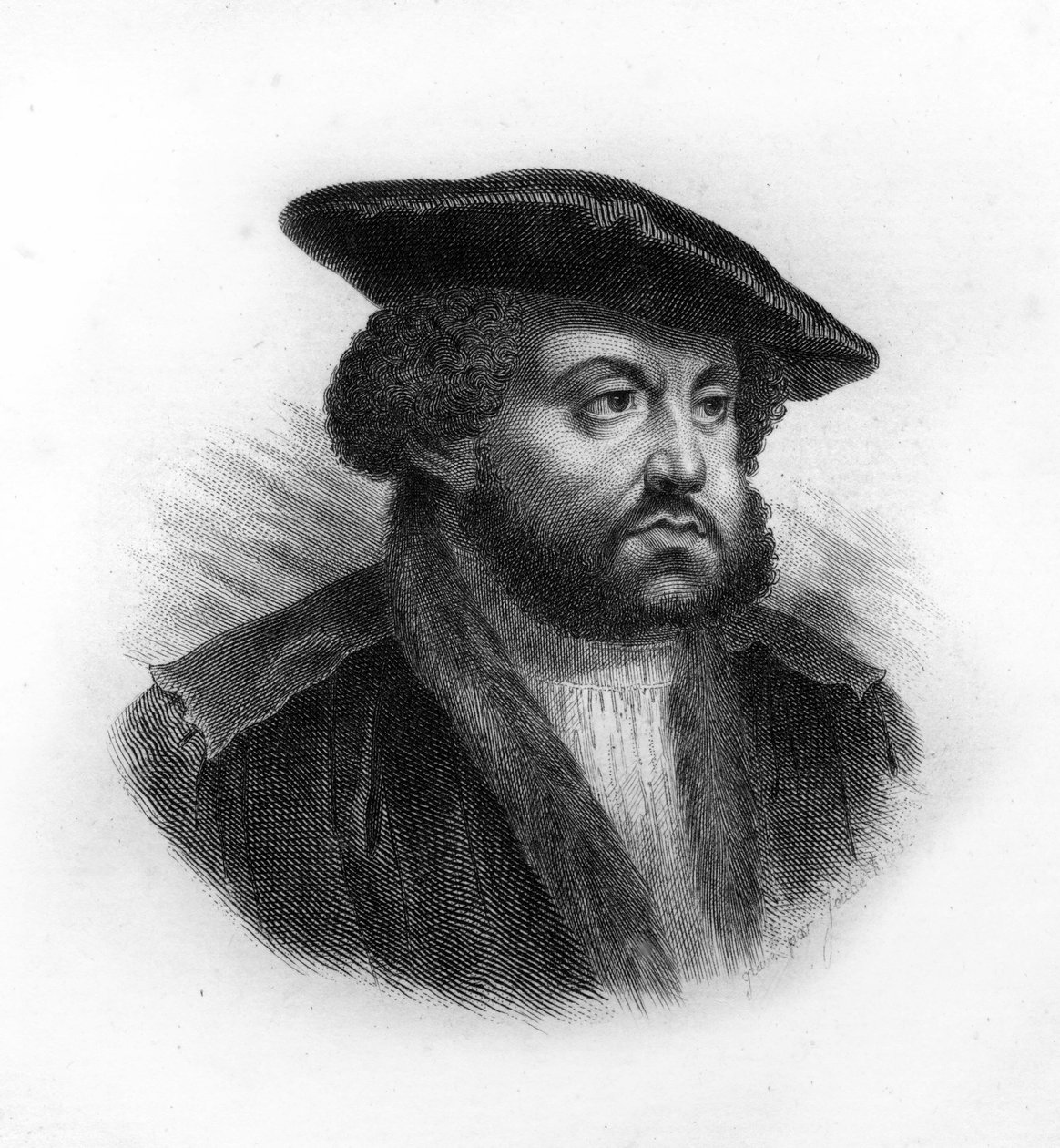 Hans Holbeinin muotokuva 1495-1554 tekijältä Unknown artist