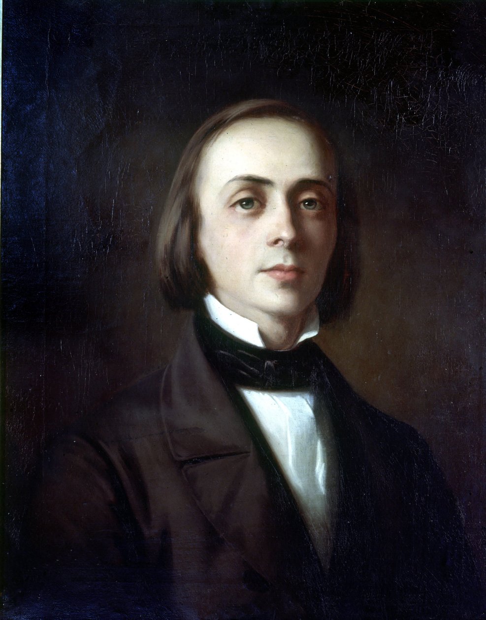 Muotokuva Hans von Bulowista (1830 - 1894), saksalainen kapellimestari. Maalaus. Wagner-museo Bayreuth. tekijältä Unknown artist