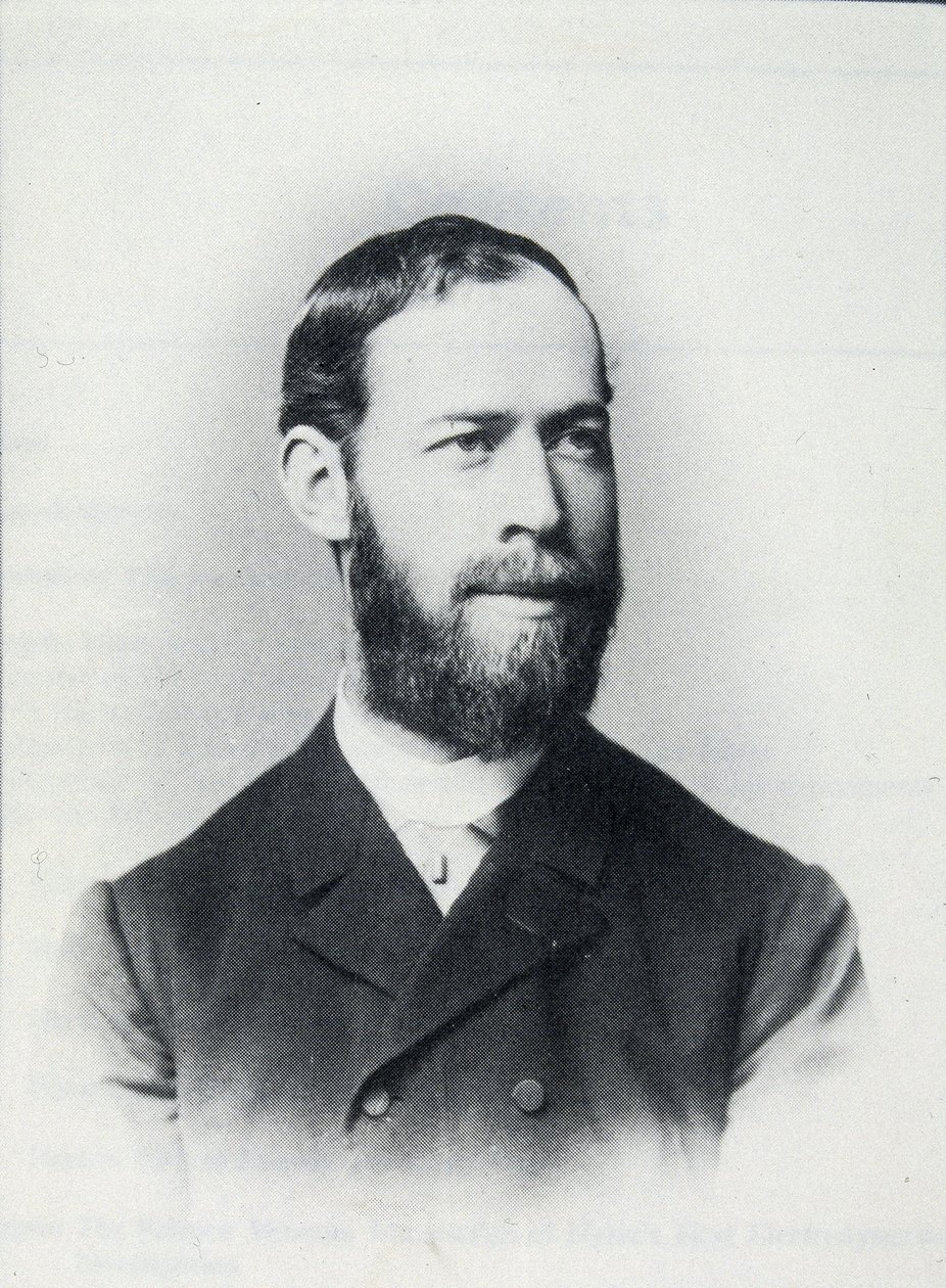 Heinrich Hertzin muotokuva tekijältä Unknown artist