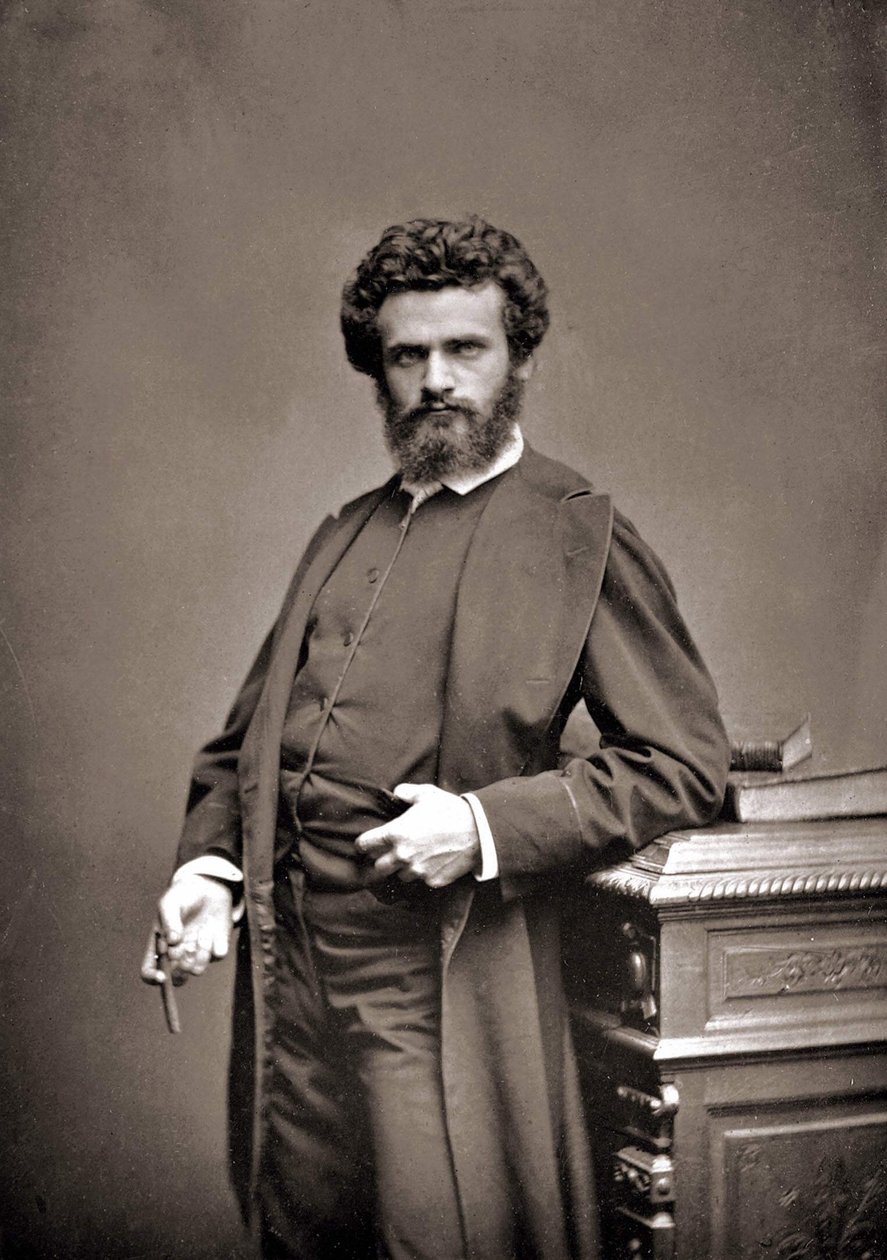 Henri Victor Regnaultin (1810 - 1878) muotokuva, n. 1860.henry regnault tekijältä Unknown artist