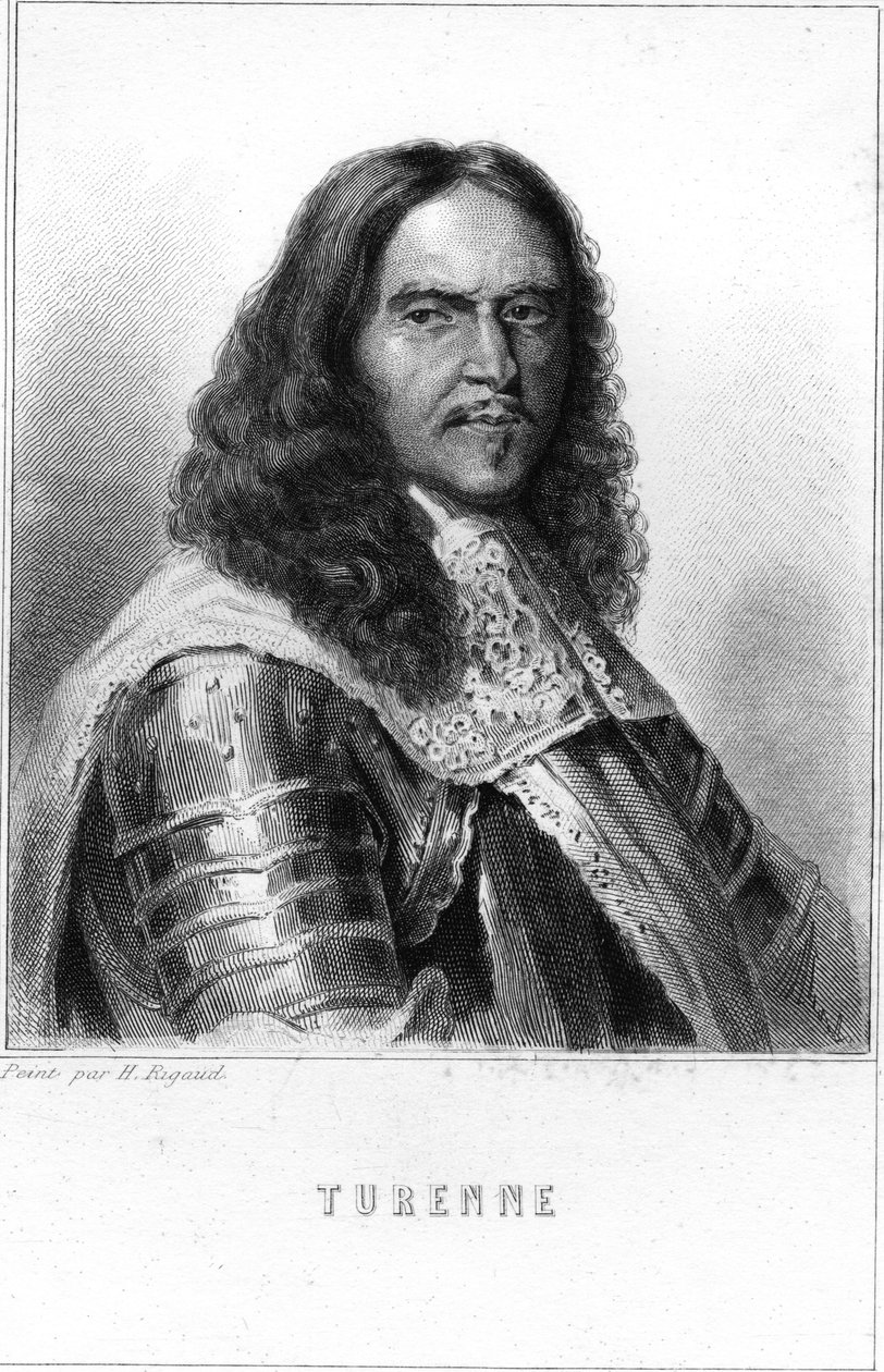 Muotokuva Henri de La Tour d