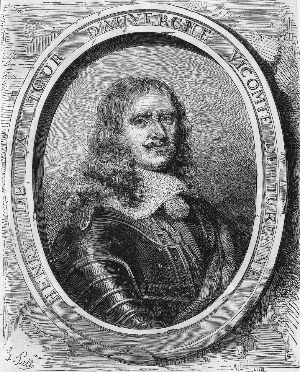 Muotokuva Henri de La Tour d