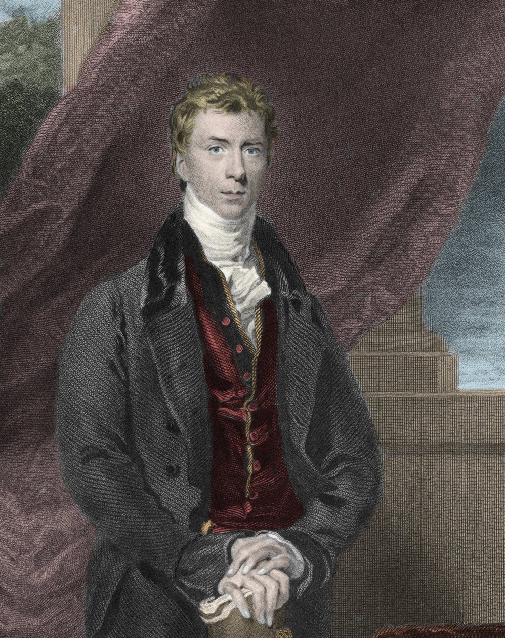 Henry Peter Broughamin (1778-1868), skotlantilaisen lakimiehen ja poliitikon muotokuva tekijältä Unknown artist