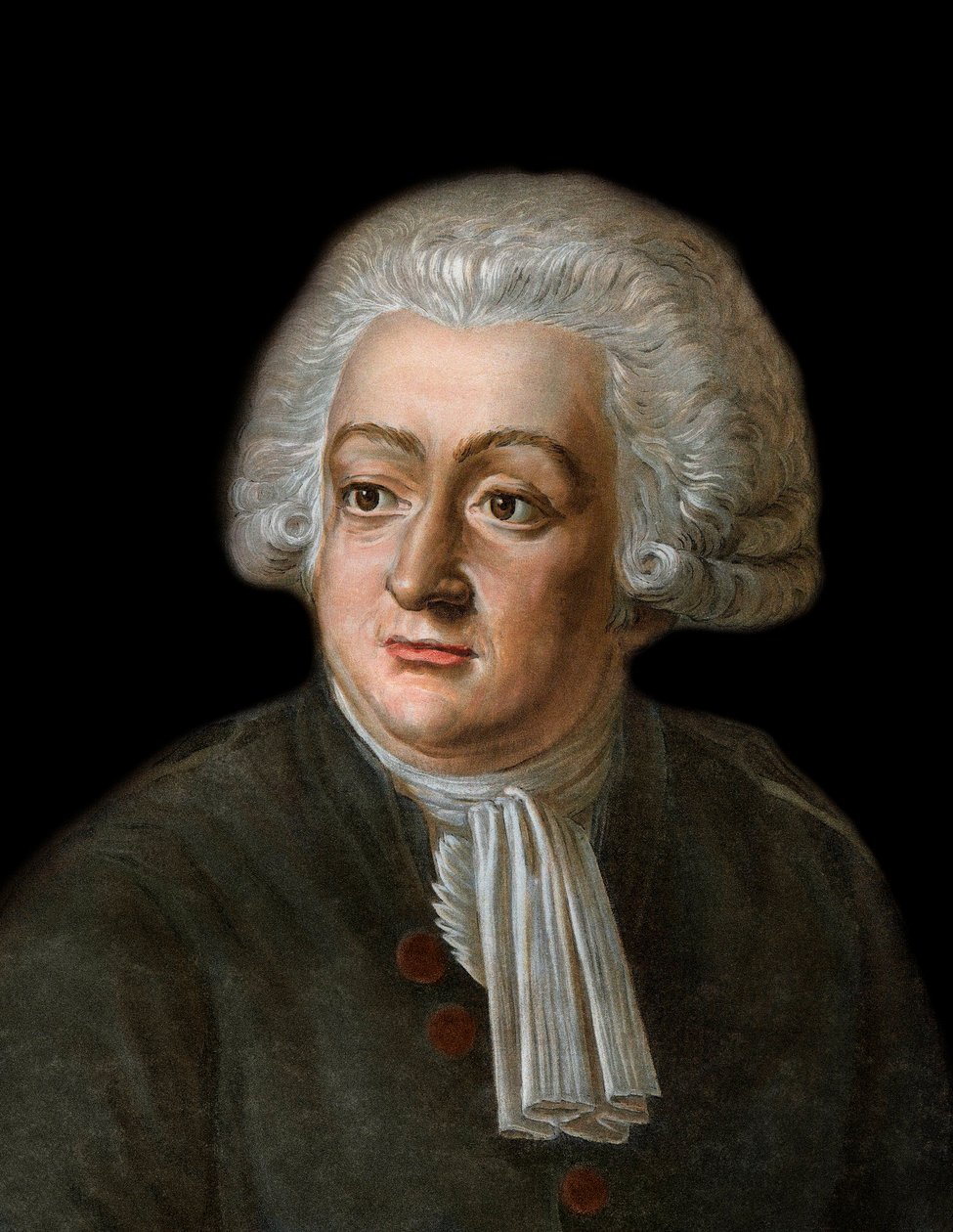 Honore Gabrielin muotokuva tekijältä Unknown artist
