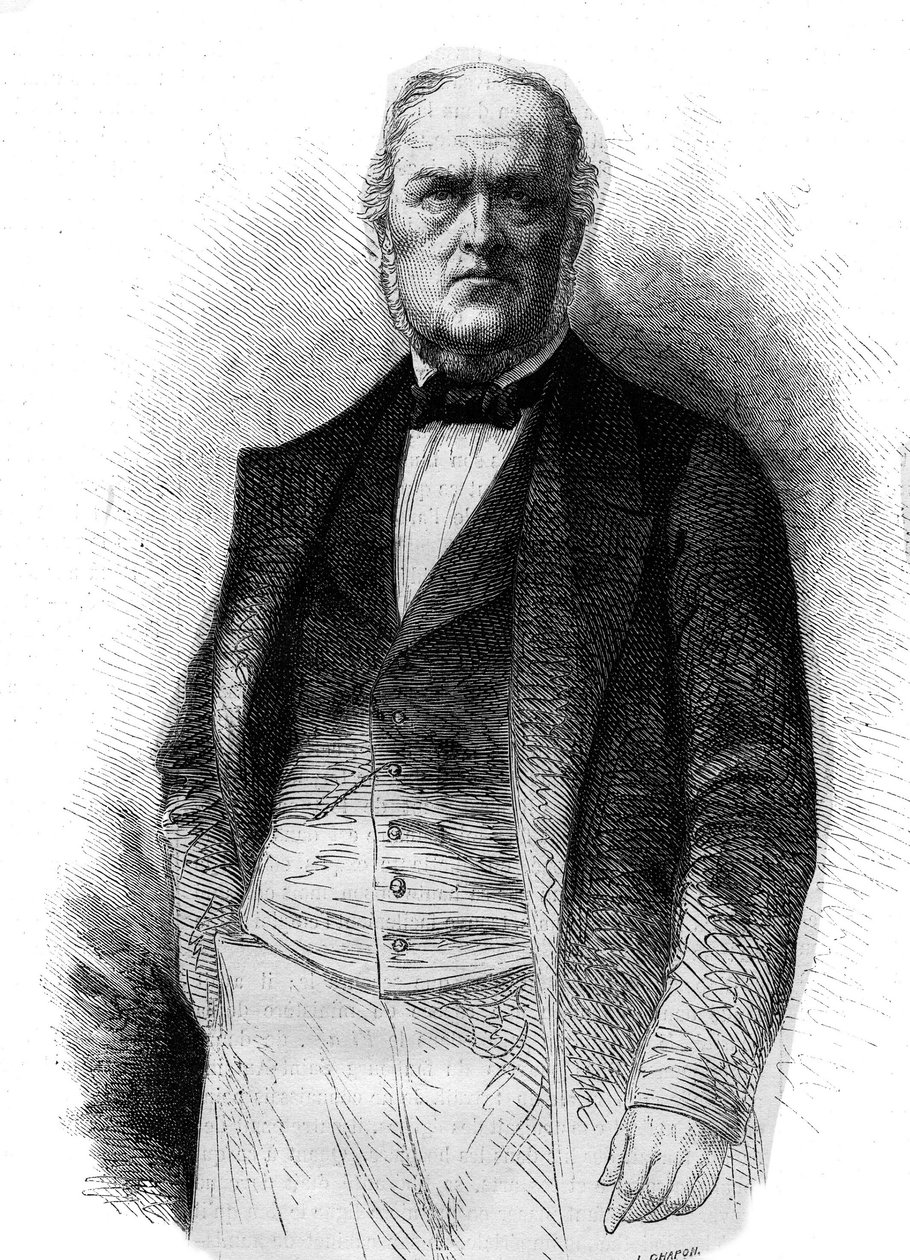 Albert de Luynesin Honore Theodoricin muotokuva tekijältä Unknown artist