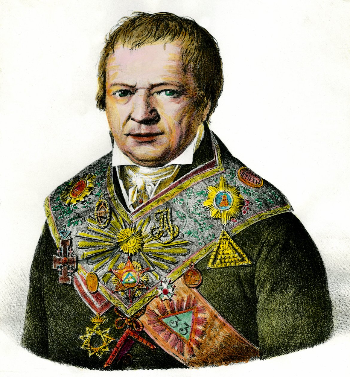 Kannen muotokuva, Franc Macon. tekijältä Unknown artist