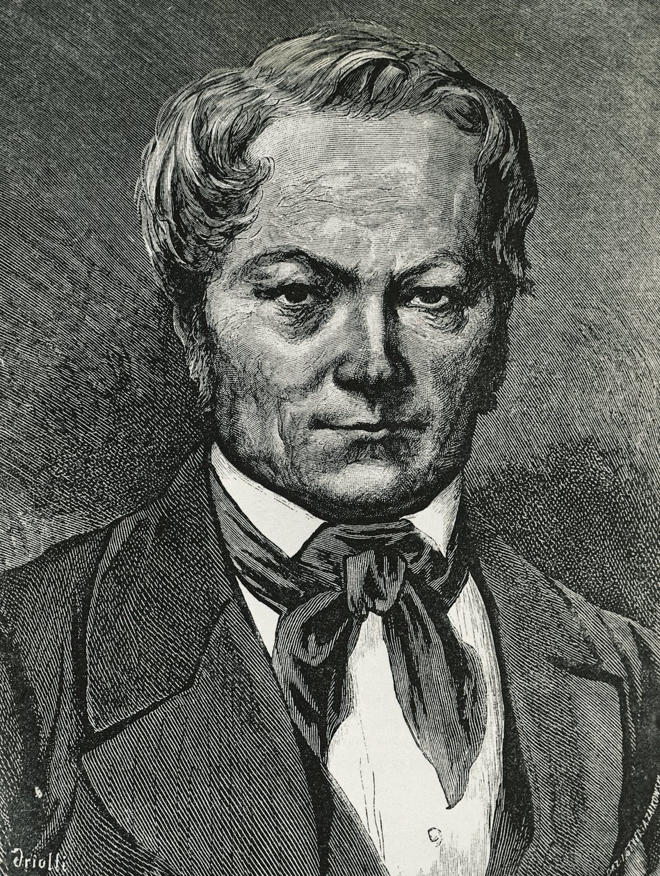 Ignacy Chodzkon muotokuva (kaiverrus) tekijältä Unknown artist