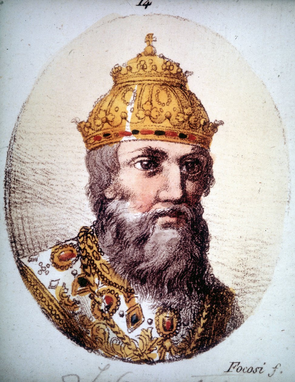 Ivan IV Kamala (1530 - 1584), Venäjän tsaarin muotokuva. tekijältä Unknown artist