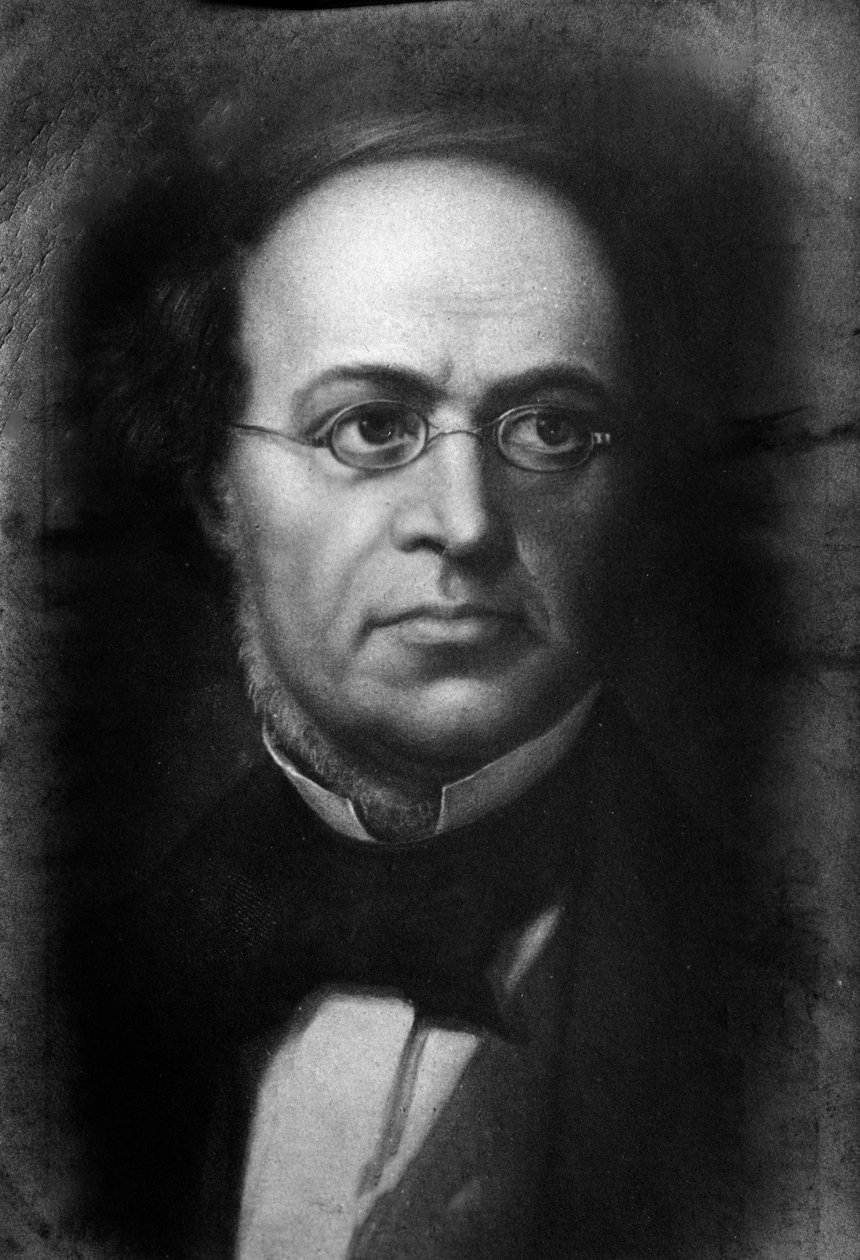 Jacques Halevyn muotokuva (kaiverrus) tekijältä Unknown artist