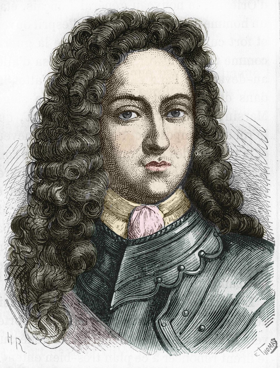 Jacques I Fitz-Jamesin muotokuva (Fitz James tekijältä Unknown artist