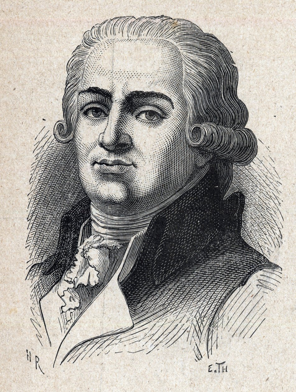 Ranskan puhujan Jacques de Cazalesin muotokuva tekijältä Unknown artist