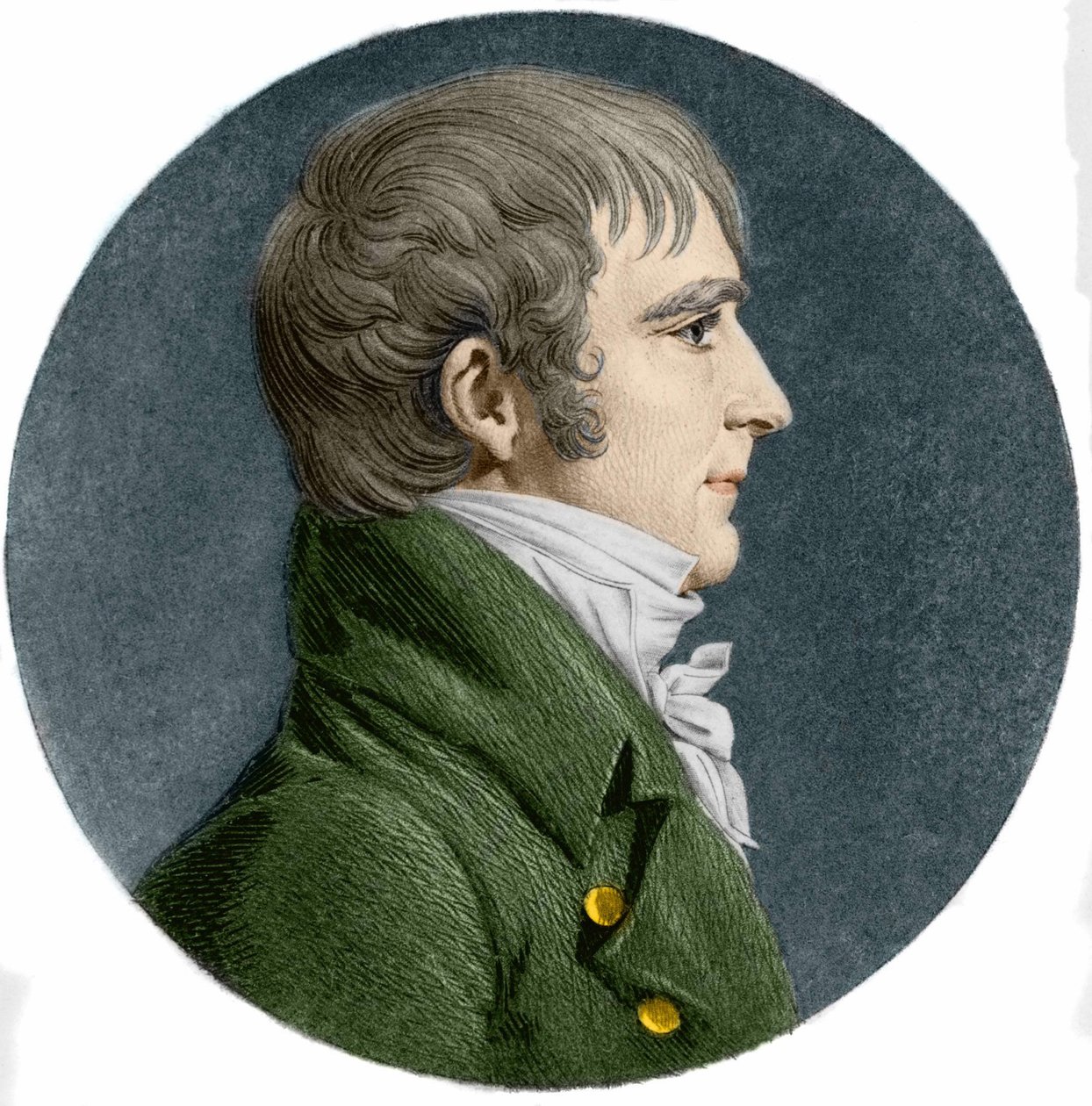 Amerikkalaisen poliitikon James Barbourin (1775-1842) muotokuva. tekijältä Unknown artist
