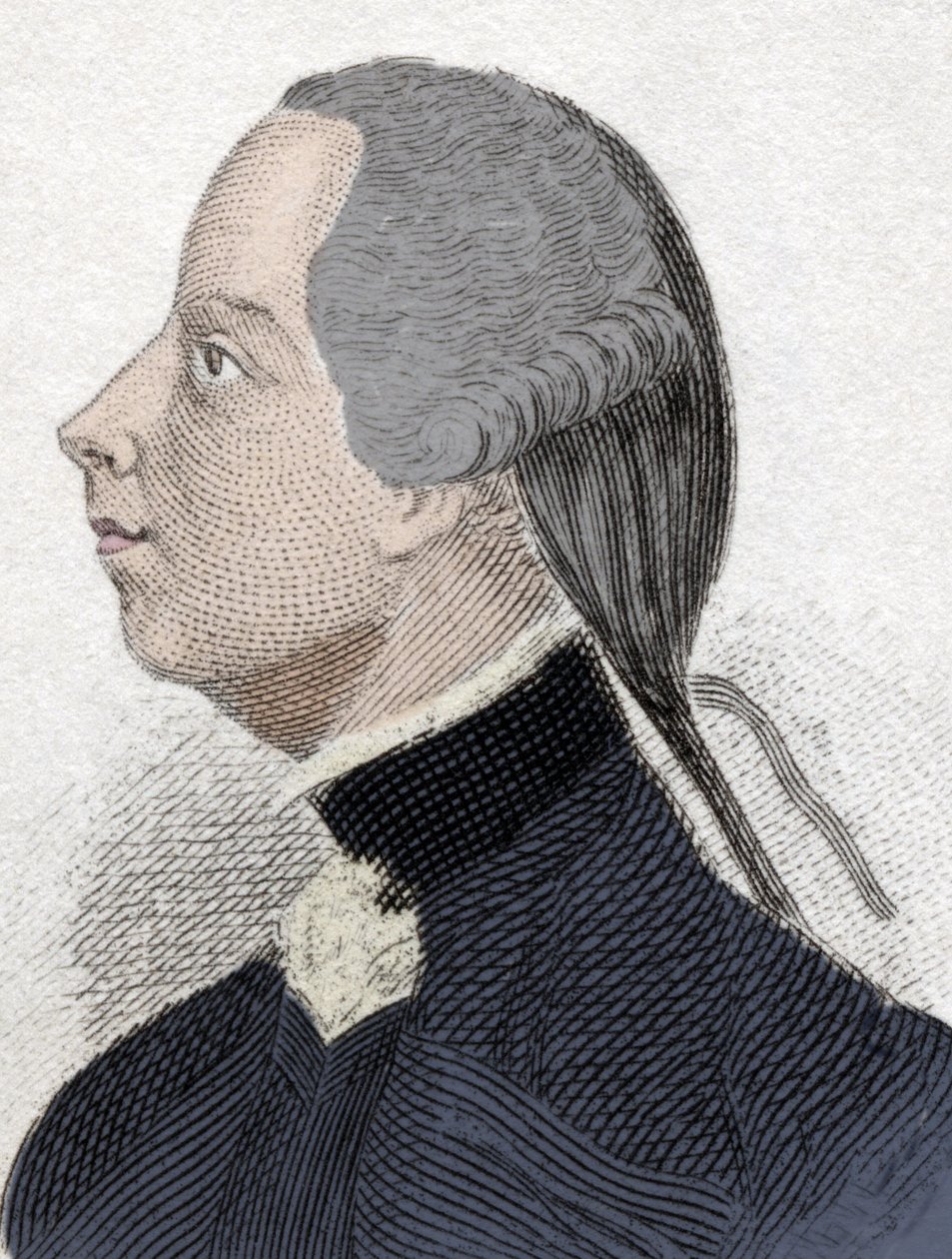 James Wolfen (1727-1759), englantilaisen kenraalin muotokuva. tekijältä Unknown artist