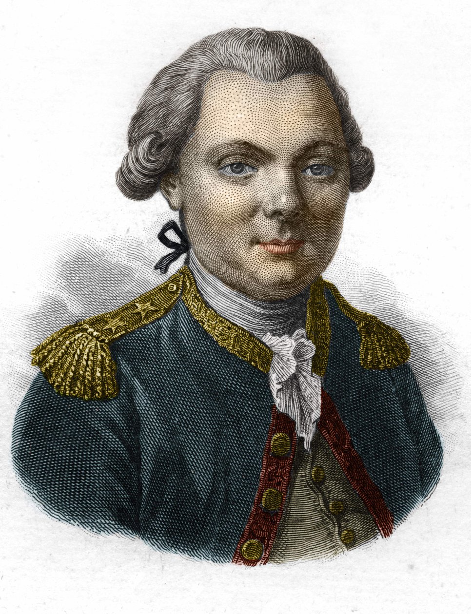 Jean-Francois Galaupin muotokuva, La Perousen kreivi (Jean Francois Laperouse tekijältä Unknown artist