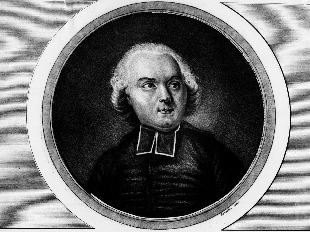 Jean-Sibraken (Sibrakes tai Siffrein) muotokuva, Jean Sylvain Maury (tai Abbe Maury) tekijältä Unknown artist