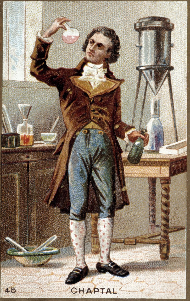 Jean-Antoine Chaptalin muotokuva tekijältä Unknown artist