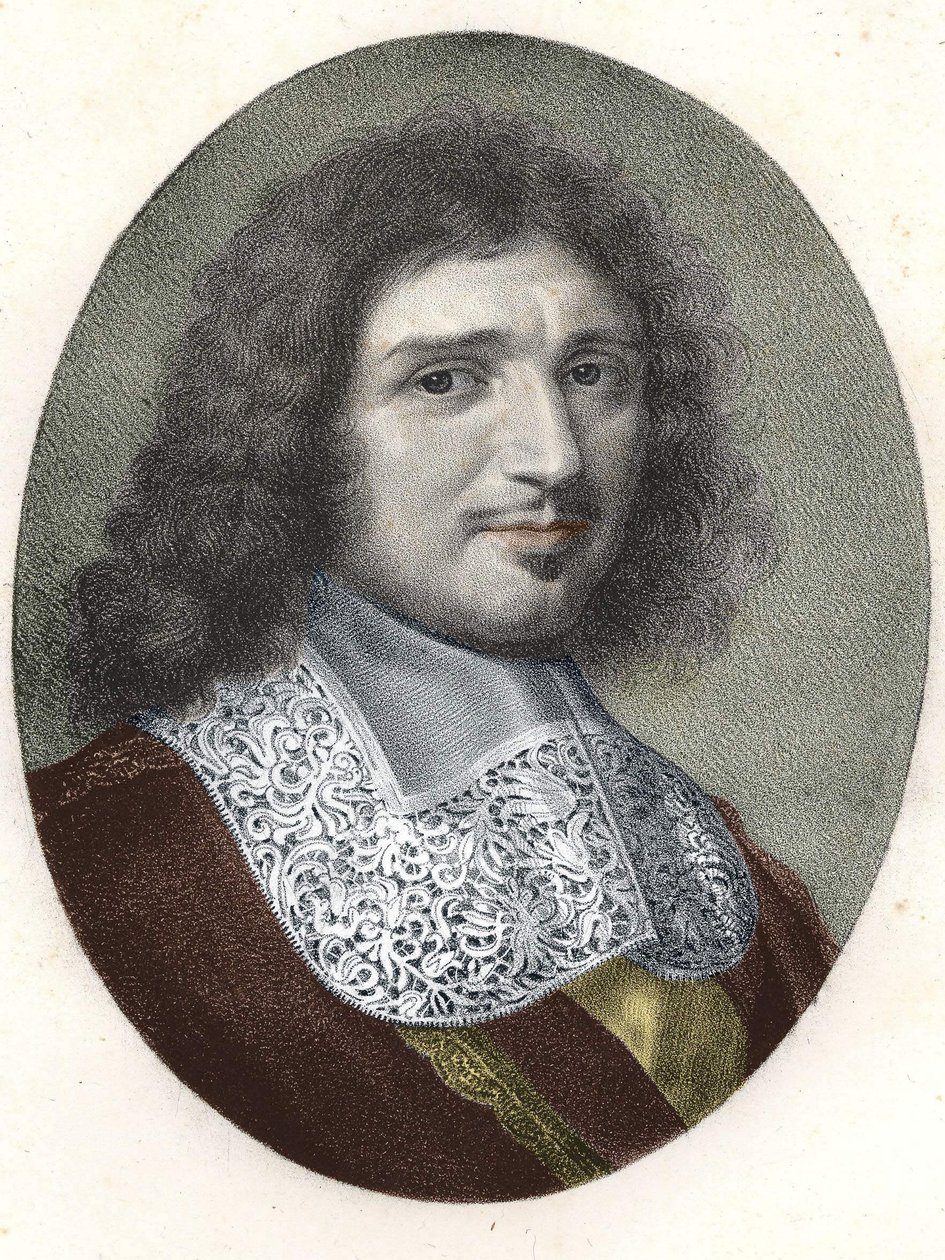 Jean-Baptiste Colbertin (1619-1683) muotokuva. tekijältä Unknown artist