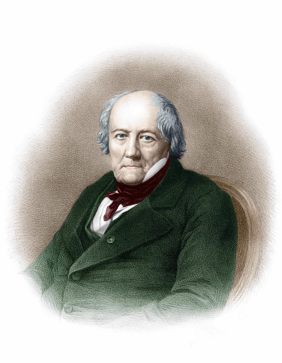 Muotokuva Jean Baptiste Biot