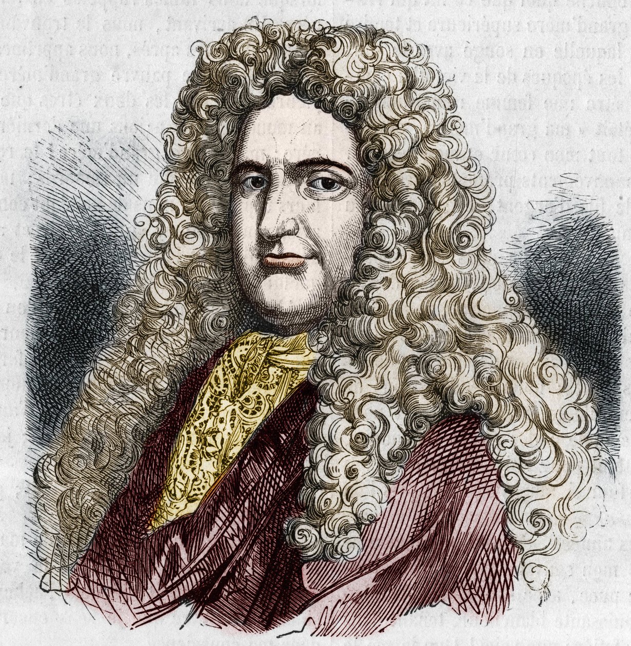 Muotokuva Jean Chardinista, ranskalaisesta matkailijasta (1643-1713). tekijältä Unknown artist